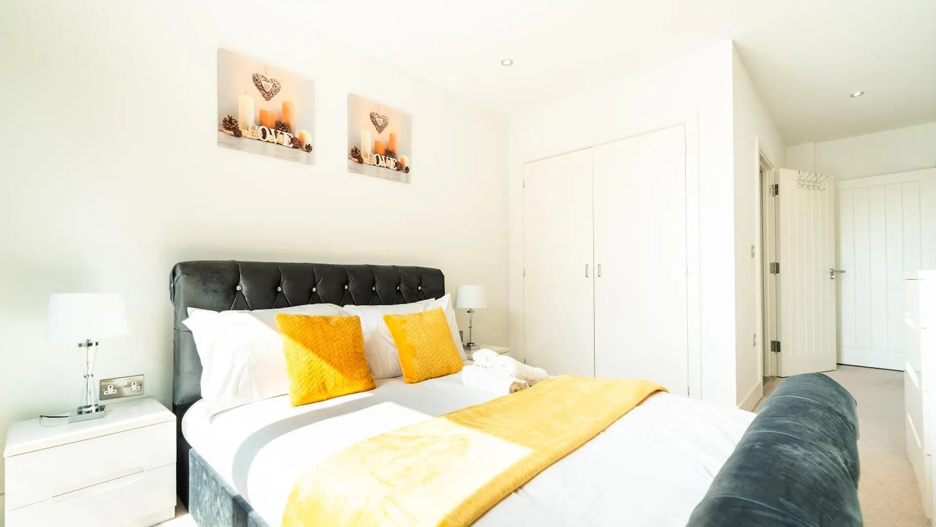 Apartment Greenwich Station Suite: Luxury 2-Bed with PlayStation London United Kingdom
