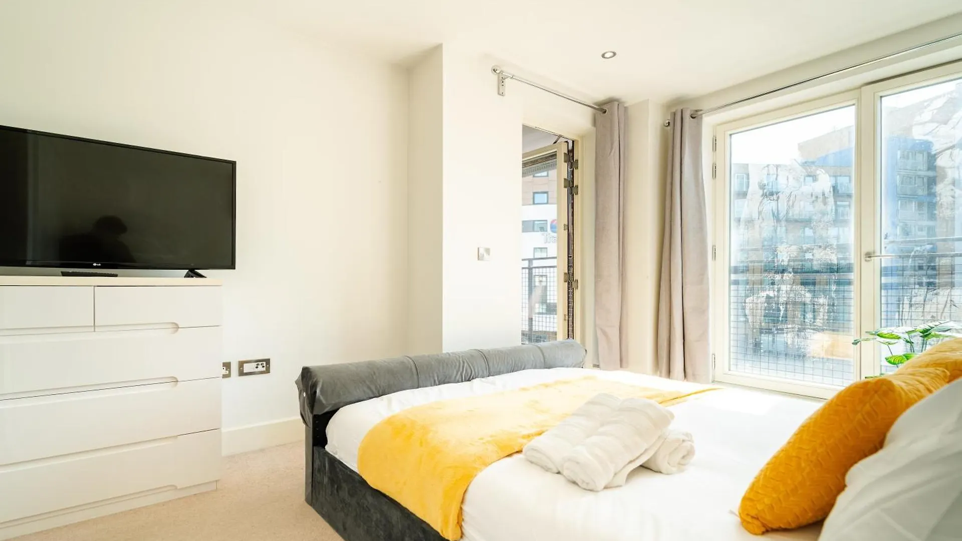Apartment Greenwich Station Suite: Luxury 2-Bed with PlayStation London United Kingdom